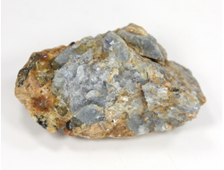 Корунд синий (сапфир), кристалл, Индия (41*23*21 мм, 29 г) №36100