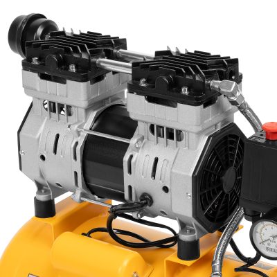 Компрессор безмасляный малошумный Denzel DLS950/24