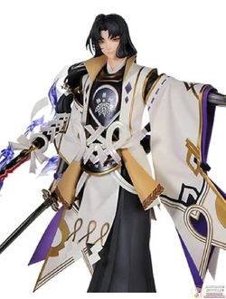 Фигурка 1/7 Onikiri White Hibiscus Ver.