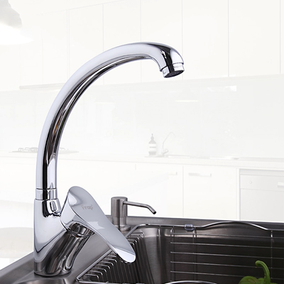 Смеситель однорычажный для кухни FRAP H01 F4101-2