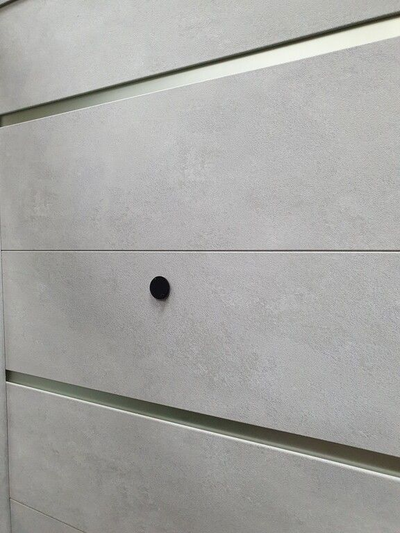 Бостон Сатин\бетон снежный царга