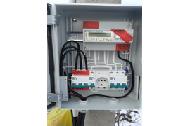 Сборка и монтаж щитка Пермь