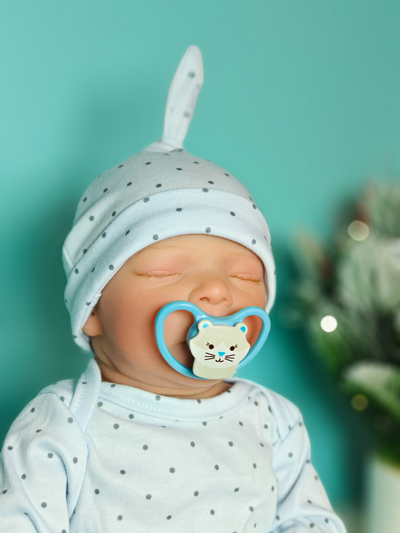 Кукла Реборн мальчик Алёша (мягконабивная)