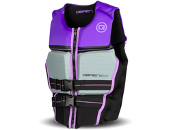 Продажа спасательных жилетов O'Brien V-Back (Purple/Gray) в Иркутске