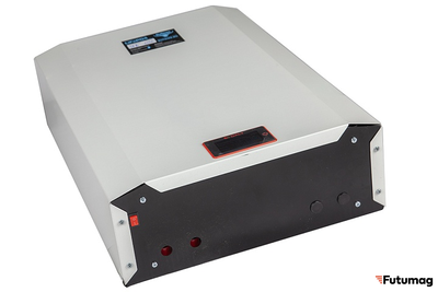 Аккумуляторная батарея LiFePo4 48V112Ah(100A) c дисплеем, BMS смарт