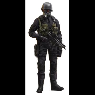 Ханк, лидер USS Alpha Team (Resident Evil, Обитель Зла) - Коллекционная фигурка 1/12 Reaper (GM520) - Gmtoys