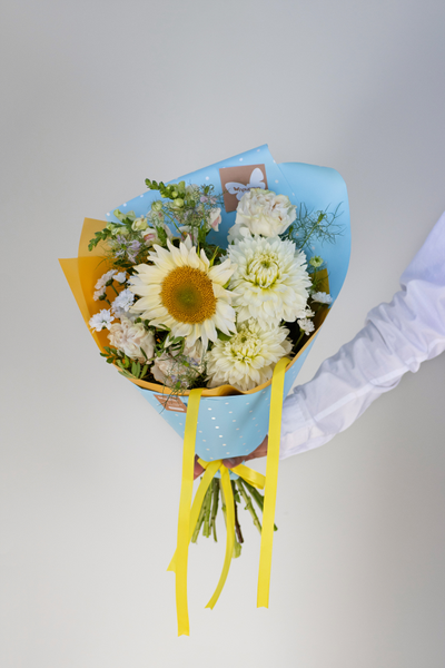 Букет цветов для учителя / воспитателя  № 863