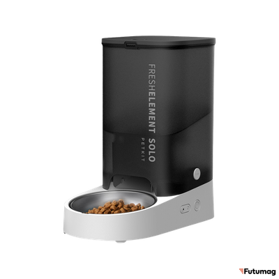 Автоматическая кормушка для кошек и собак PETKIT Solo 3L Черный