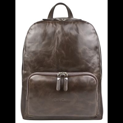 Женский кожаный рюкзак Vicenza Premium brown (арт. 
3105-52)