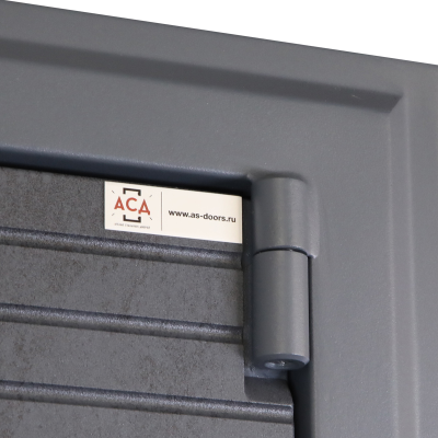 Стальная дверь   Оникс. Заказная модель.