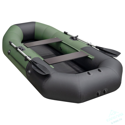 Лодка ПВХ Мастер Лодок Таймень NX270 "Комби"