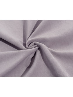 Мебельная ткань велюр Velutto 09 (Велютто 09) сиреневый-серый