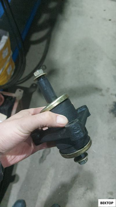 Ступица прикатывающего колеса КРН с сборе 509.046.206