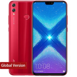 Huawei Honor 8X 4/64GB Красный (Международная версия)