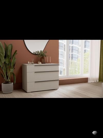 Айри КМ-001 комод (3ящ.) Кашемир