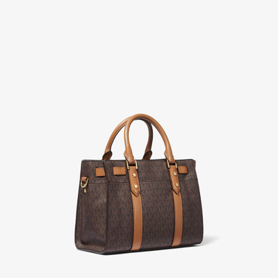 Сумка MICHAEL KORS NOUVEAU HAMILTON SMALL женская (Коричневая)