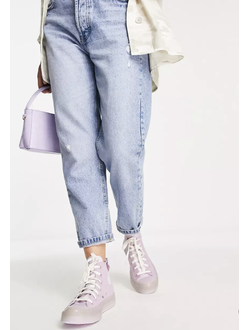С чем носить высокие кеды Converse Chuck Taylor CX Hi 172893c фото