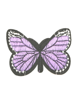 Термоаппликация бабочка большая 5, 80*60 мм