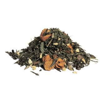 Зелёный чай Детокс "С имбирём, корицей и мёдом", 100г (Gutenberg)