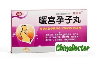 "Нуаньгун Юньцзы Вань" (Nuangong Yunzi Wan/ Nuan Gong Yun Zi Wan) - Женские пилюли для нормализации функции матки