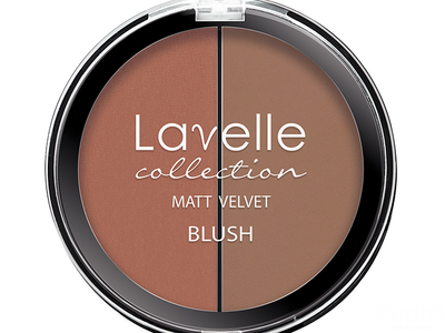 LavelleCollection Румяна компактные Matt Velvet Blush l Лавель