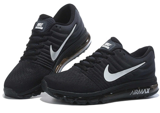 Nike air max 2017 black price on sale