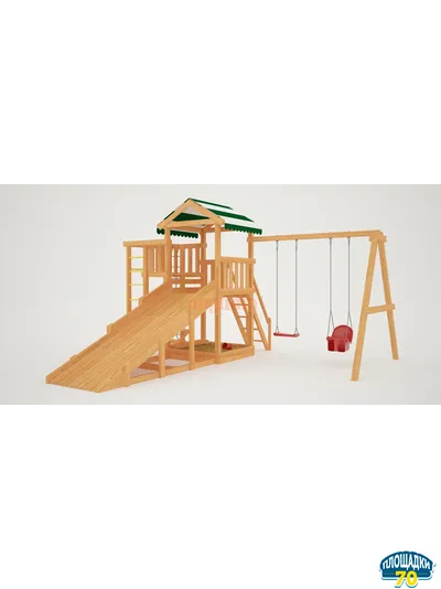 Детская площадка Савушка Мастер 3 (4 сезона)
