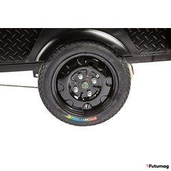 Грузовой электротрицикл Rutrike D1 1200 60V900W черный