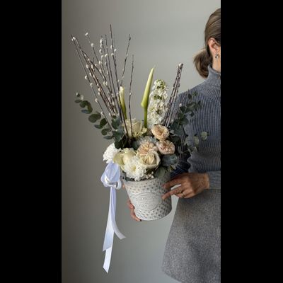 Цветочная композиция № 177