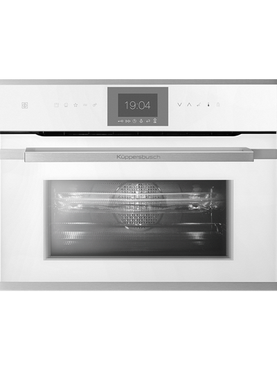 Компактный духовой шкаф с микроволнами Kuppersbusch CBM 6550.0 W1 Stainless Steel