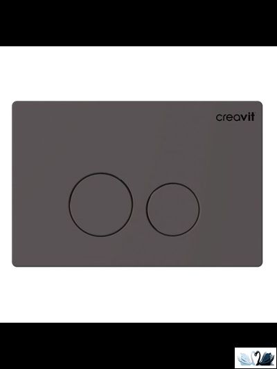 Панель смыва инсталляции CREAVIT TERRA GP9002.04 антрацит матовый купить в магазине Маруся по акции