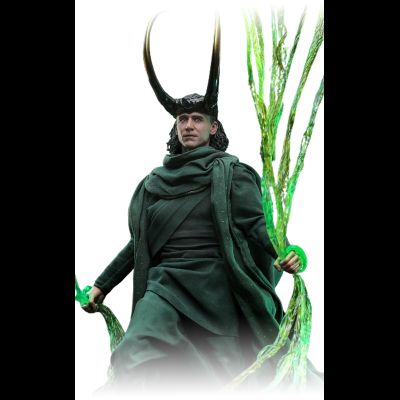 Бог времени Локи (Том Хиддлстон, "Локи") - Коллекционная фигурка 1/6 God Loki (DX40) - Hot Toys