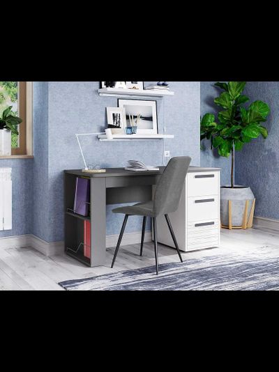 Стол письменный (лев/прав) Аляска 501.14