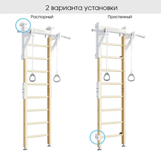 ШВЕДСКАЯ СТЕНКА ROMANA ECO1 РАСПОРНАЯ