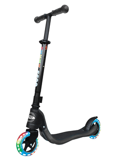 Самокат FUNNY SCOO WAVE-145 MS-145 черный