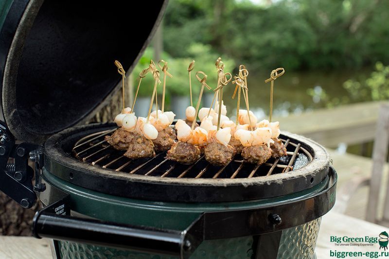 MINI BIG GREEN EGG MINI