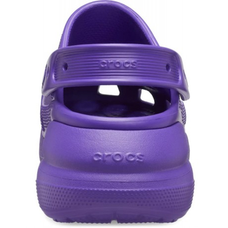 CROCS CLASSIC CRUSH CLOG NEON PURPLE