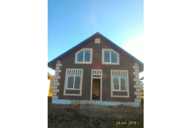 окна с монтажом в загородный дом во Владимире фото. Профиль Рехау Делайт 70 мм, стеклопакет 40 мм, энергосберегающий.