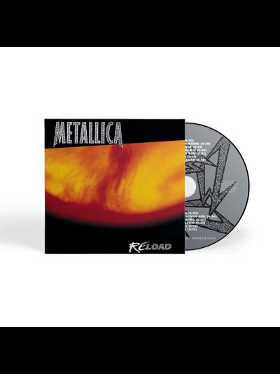 Metallica - ReLoad - Remastered-2026 CD