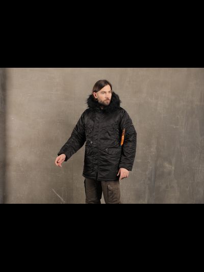 Куртка HUSKY CLASSIC BLACK LINE