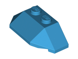 Wedge 2 x 4 Triple, Dark Azure (47759 / 6208813)