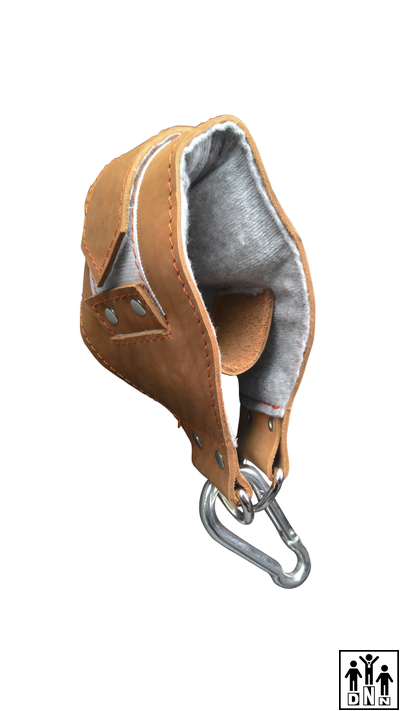 Манжета на голень из натуральной кожи