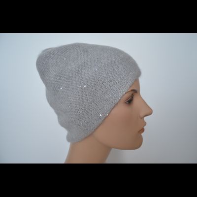 Шапка Vizio 1643 CY серая
