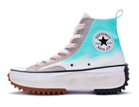 Converse Run Star Hike High Top Merry Cristmas белые