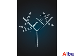 Световое панно Дерево-2