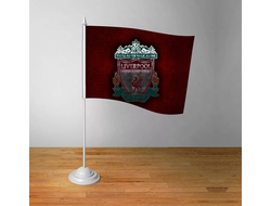 Флажок настольный Ливерпуль, Liverpool FC №8