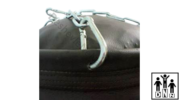 Боксерский мешок кожа