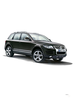 Коврики в салон Volkswagen Touareg GP 2002-2010 г.в.