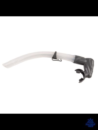 Маска для дайвинга с трубкой Scorpena комплект темно-серый (взрослый)