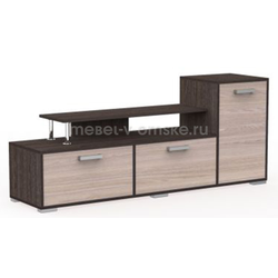 ЭВ098 Тумба ТВ Арго. Размер: 1600х650х400